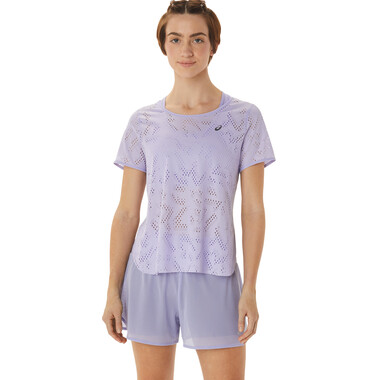 ASICS VENTILATE ACTIBREEZE Women's Short-Sleeved T-Shirt Purple 0